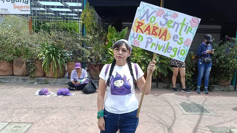 Manifestantes 8M Guadalajara 2